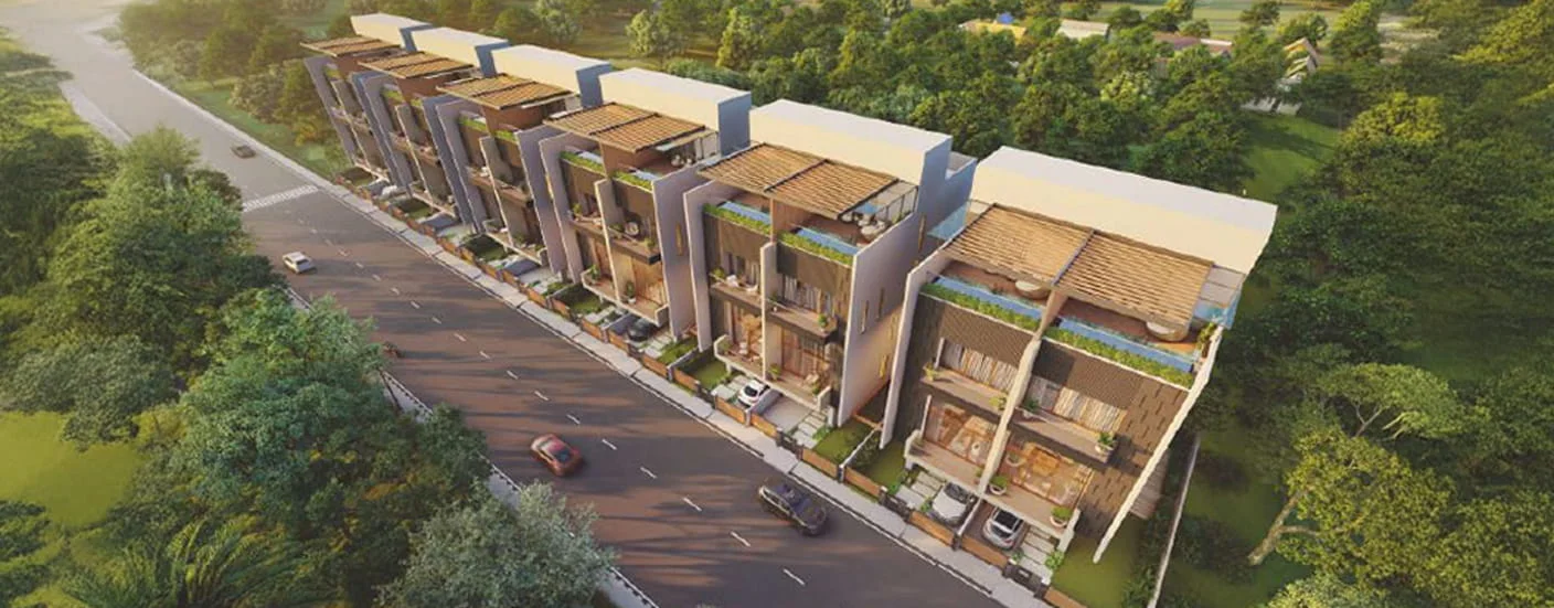 Ace Villas Koregaon Park NX Elevation 1 Image