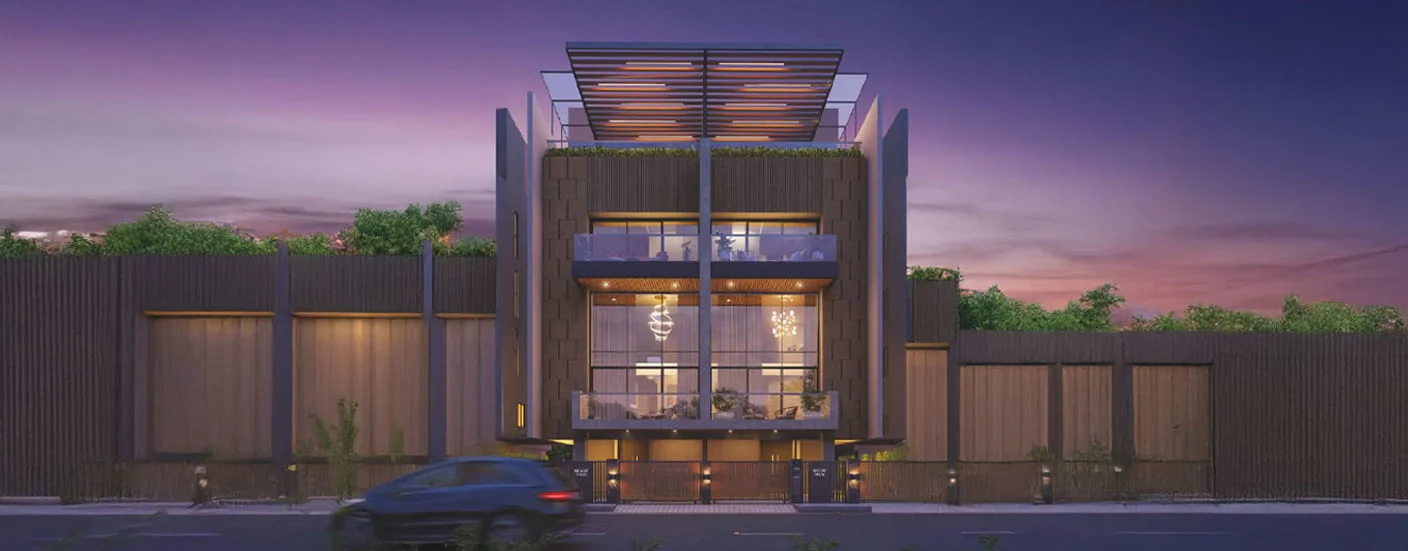 Ace Villas Koregaon Park NX Elevation 2 Image