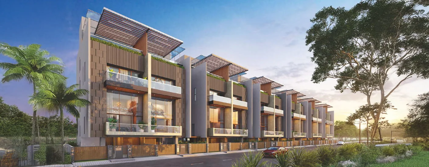 Ace Villas Koregaon Park NX Elevation 3 Image