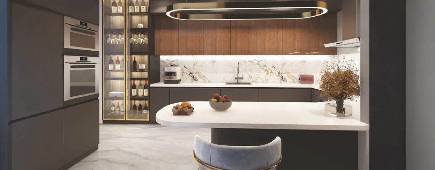 Ace Villas Koregaon Park NX Kitchen Image