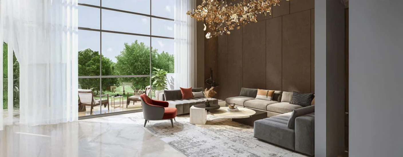 Ace Villas Koregaon Park NX Living Room 2 Image