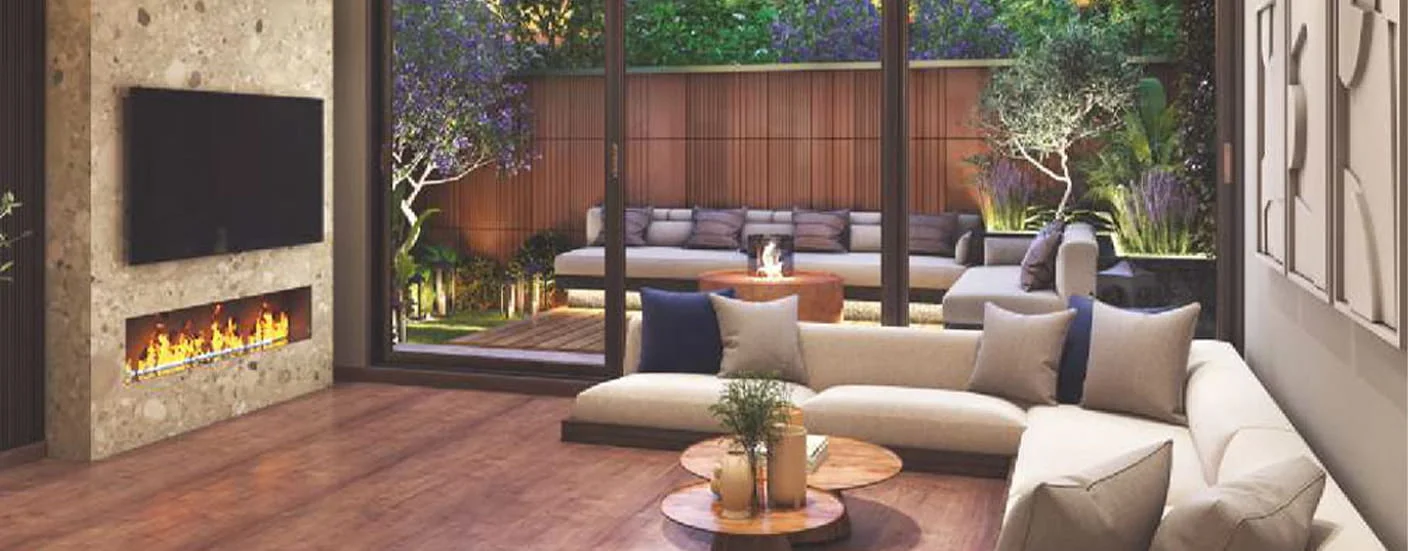 Ace Villas Koregaon Park NX Living Room 2 Image