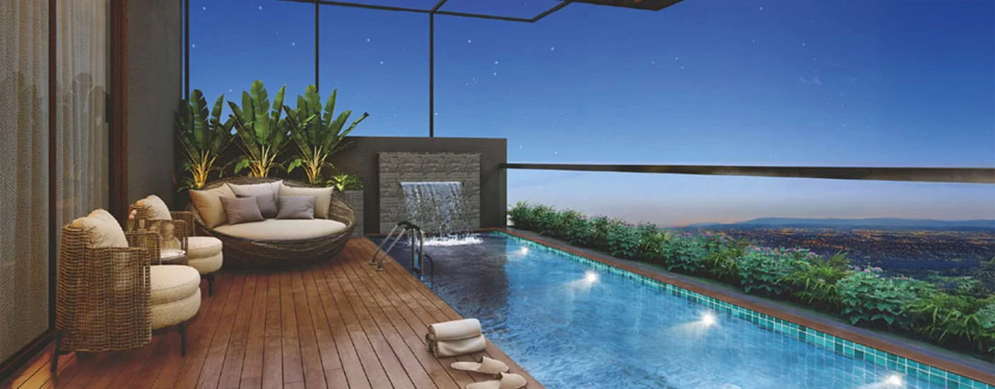 Ace Villas Koregaon Park NX Swimming Pool Image