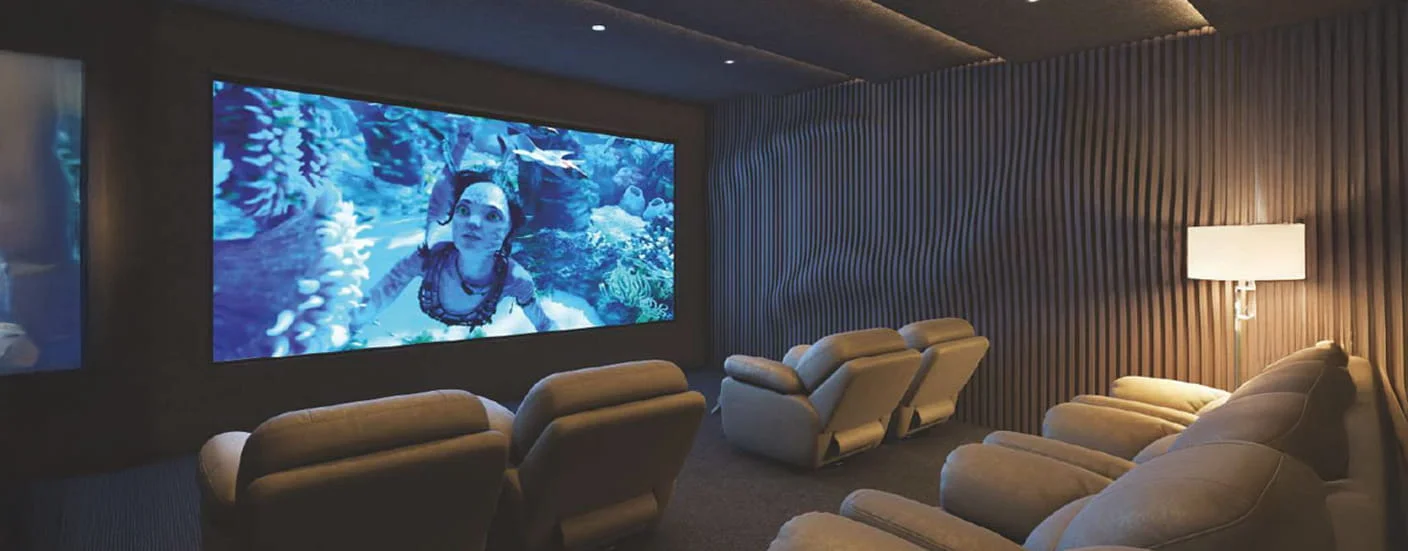 Ace Villas Koregaon Park NX Theatre Room Image